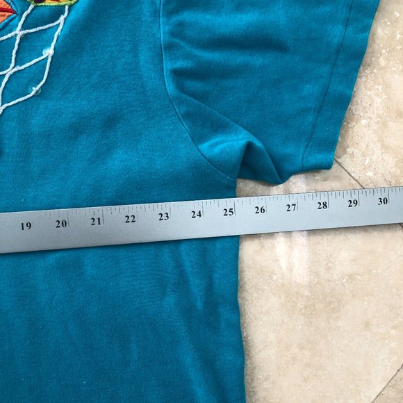 I.B. Diffusion Applique & Studded Tee Cruise Wear Priced Too Low For A Discount - Picture 11 of 11